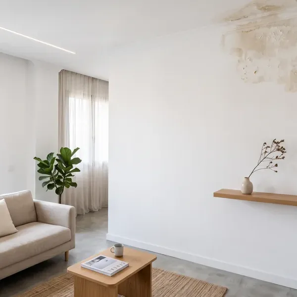 Condensación y moho en apartamento de Benidorm
