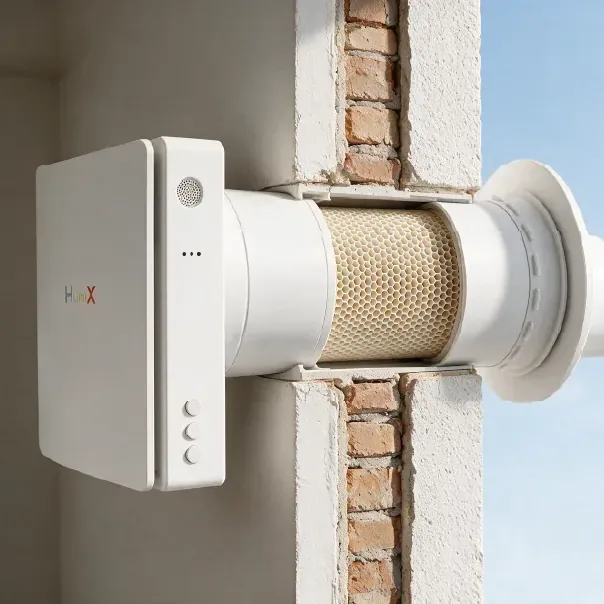 Ventilación descentralizada HUMIX para ventilación y reducción de condensación en Benidorm