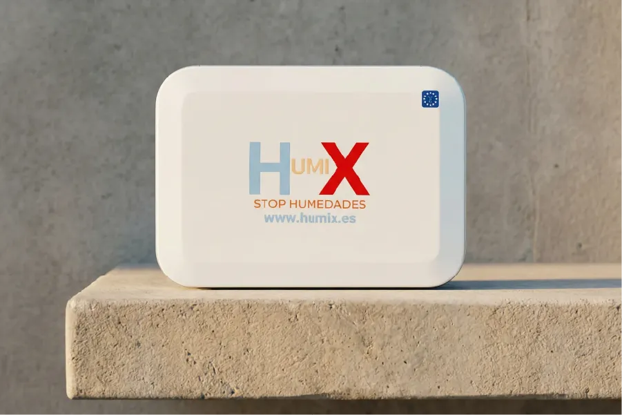 Sistema HUMIX para humedad ascendente en Benidorm